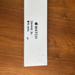 Apple Watch SE (gen 2) 40mm Silver With GPS (Never-used)