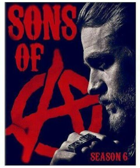 SONS OF ANARCHY Season 6 on Blu-ray 4 disk set Like NEW