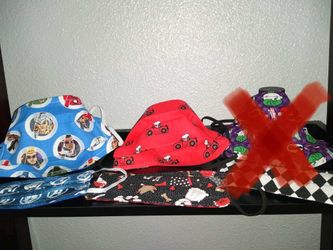 MASKS (cute prints)