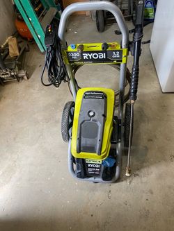 Ryobi pressure Washer
