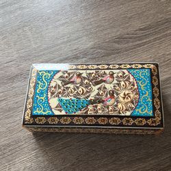 Persian Hand made Jewelry Box