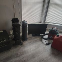 3 Heaters/ Calentadores Televicion De 24 Pulgadas Y Mas