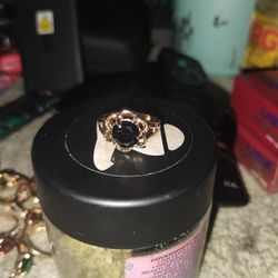 Black Onyx Ring