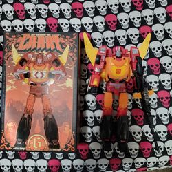 Transformers DX9 Carry Rodimus Prime