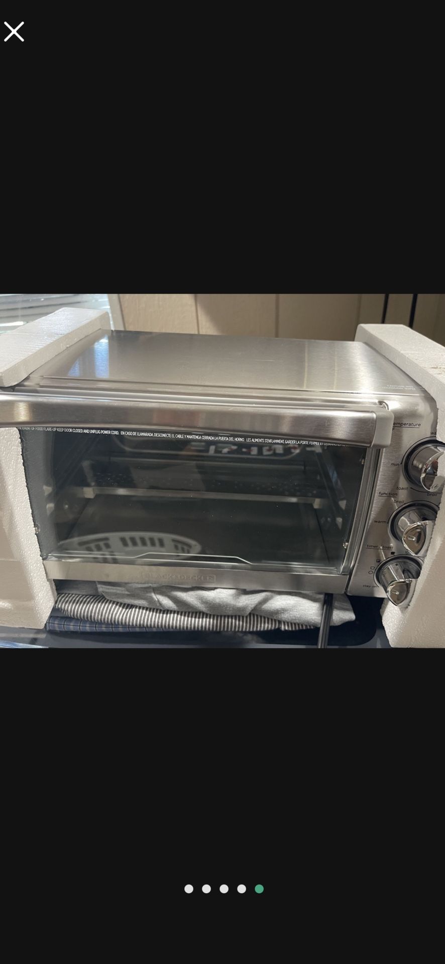 Toaster Oven