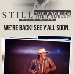 2 Tickets To Morgan Wallen May 2 In Vegas