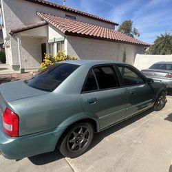 2001 Mazda Protege