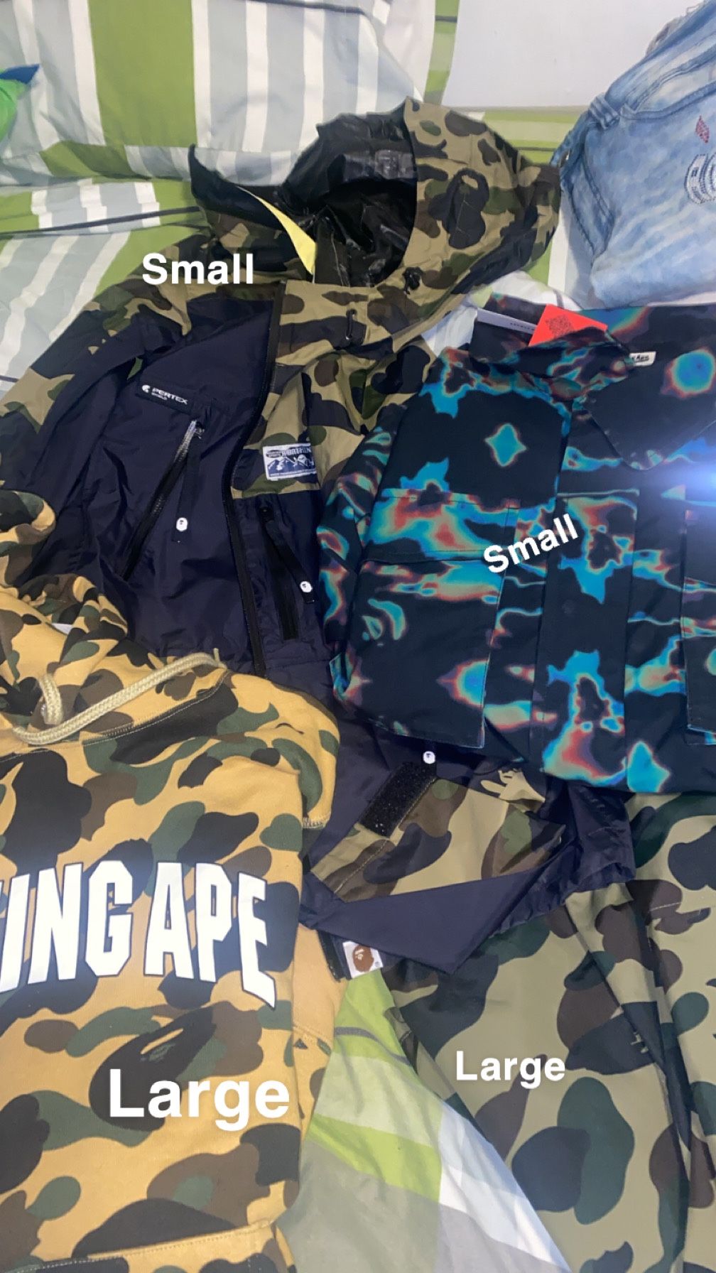 Bape Jacket
