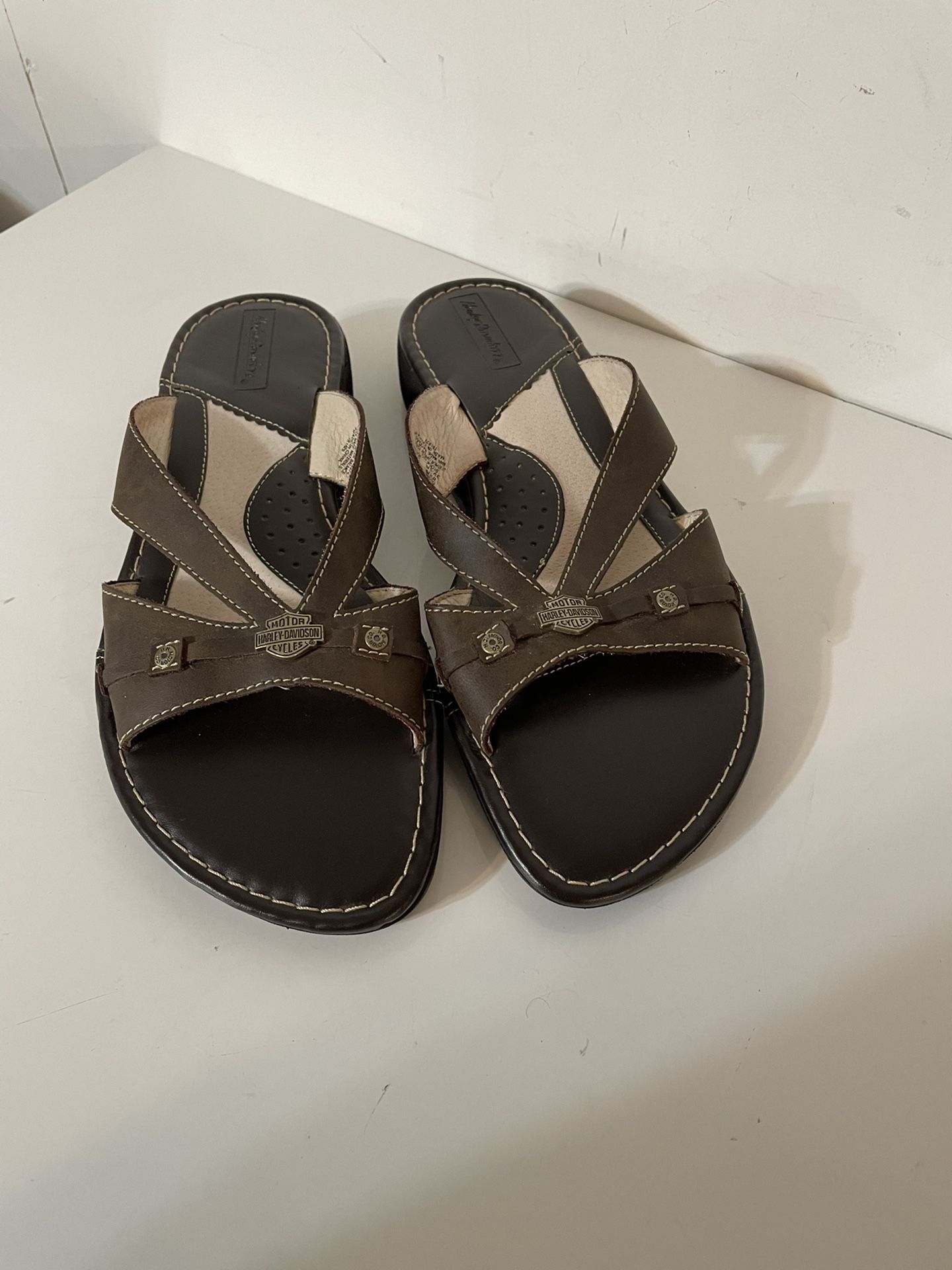 Harley Davidson Sandals Never Used Womens