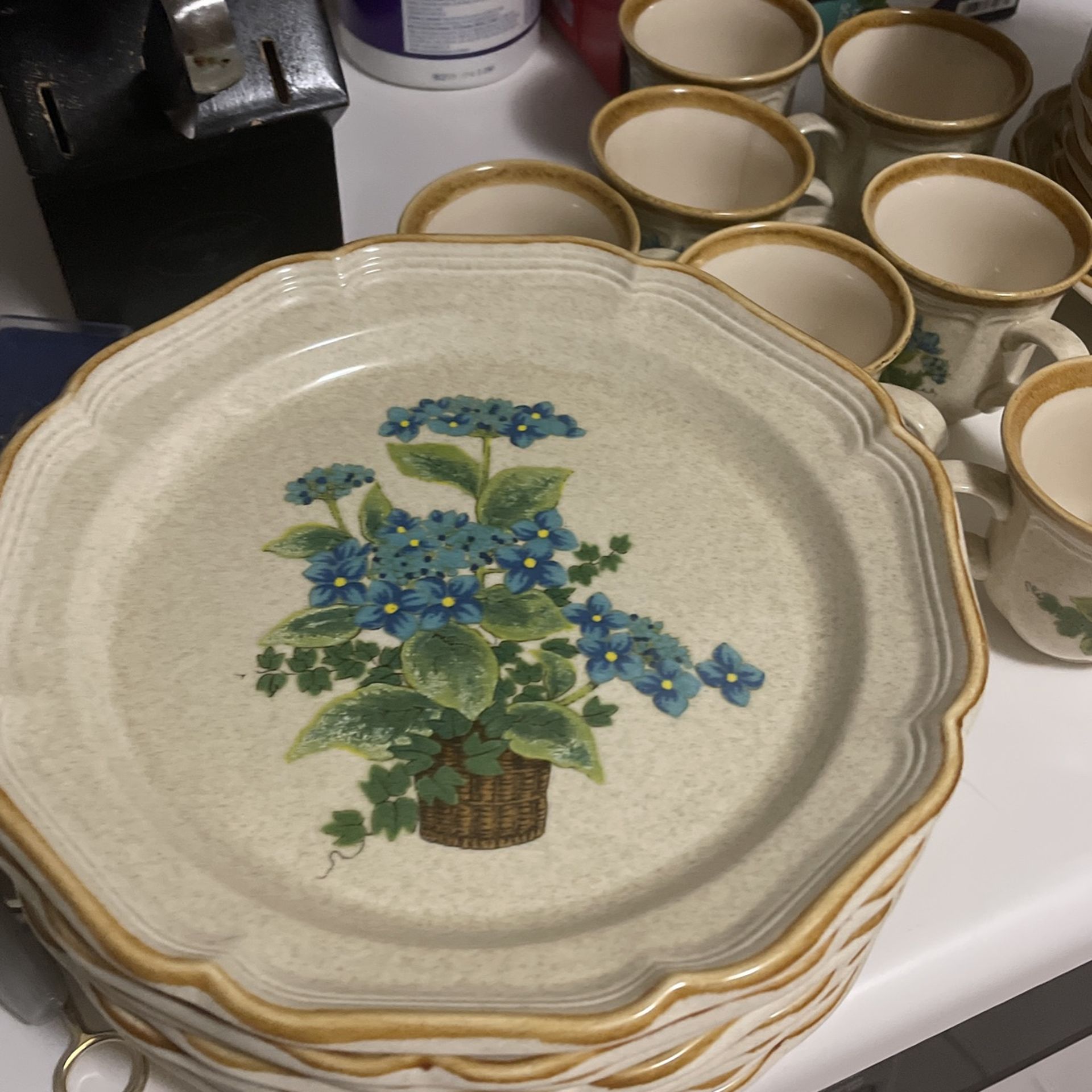 China Plate Set 