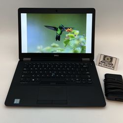 💼 Dell Latitude 7470 | 14" HD | i5-2.6GHz | 8GB RAM | 256GB SSD | Win11 + Office | $170