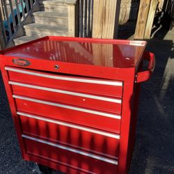 Tool Box On Wheels