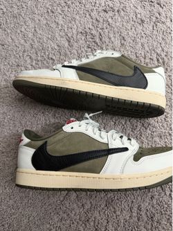 Nike Travis Scott Olive