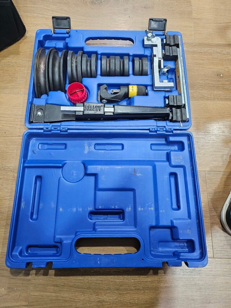 YELLOW JACKET Ratchet tube Benders