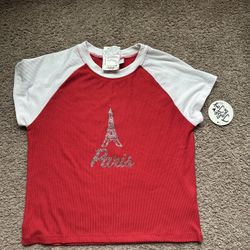 Brand New Crop Top Medium Size