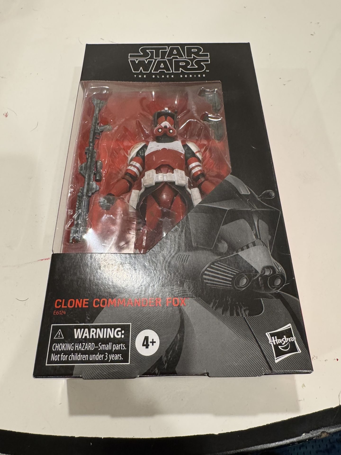 The Black Series Commander Fox