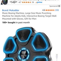 Boxing Machine  - Music