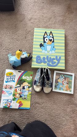 Bluey bundle