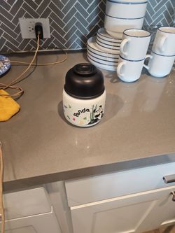 Ramen bowl and canister