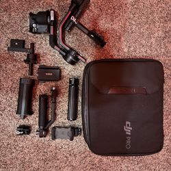 DJI RS2 Pro Combo Gimbal