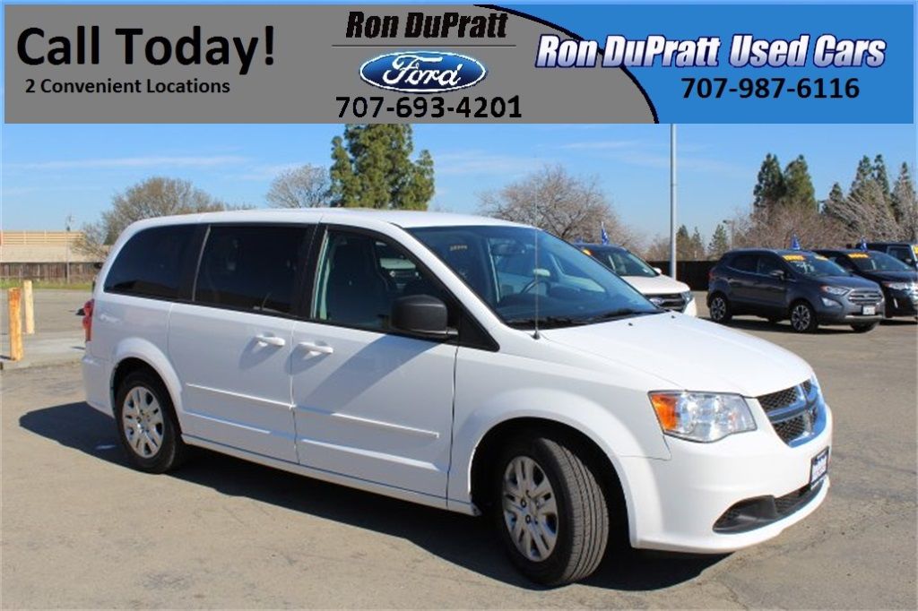 2016 Dodge Grand Caravan