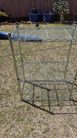 3  foot shelving rack