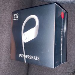 POWERBEATS! Brand New!!