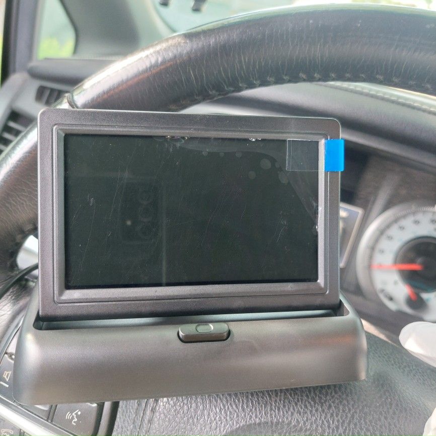 Smart Baby Car Monitor