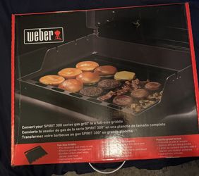 weber Full-size Griddle