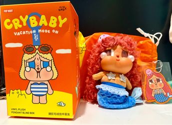 Popmart Crybaby mermaid secret 100% authentic