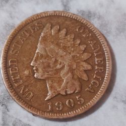 1905 Indian Head Penny 