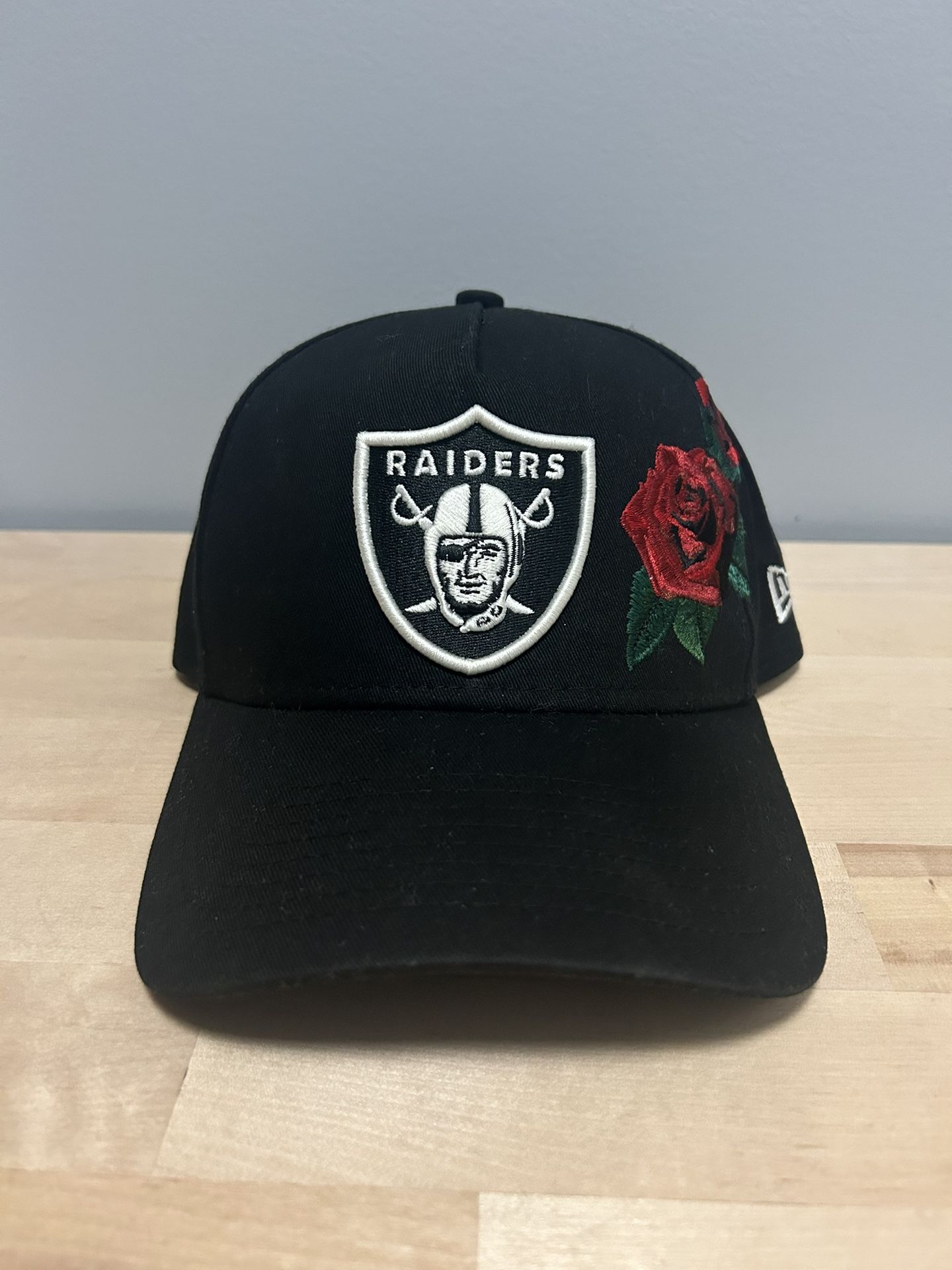 Las Vegas Raiders “Roses” New Era 9Forty Snapback