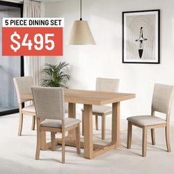 5 Piece Set ( Modern Home Furniture) 