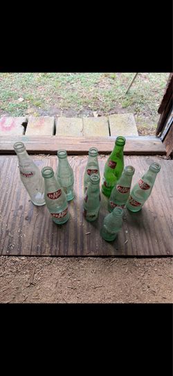 Vintage Glass Bottles