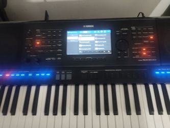 Yamaha sx-900 professional arrander
