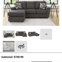 Small Sectional