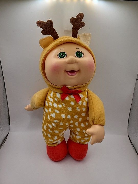 2019 Cabbage Patch Kids CPK Doll Christmas Reindeer Costume