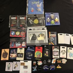 Authentic Lot - Disney Pins - Variety (All Together Or Individually)