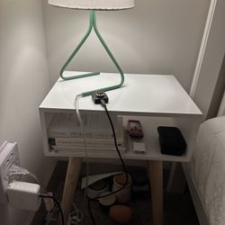 White Nightstand