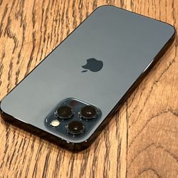 12 Pro Max 128gb AT&T And Cricket 85% Battery 