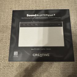 Creative Soundblaster Roar2 Bluetooth Speaker