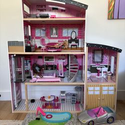 Barbie House With All Accessories 