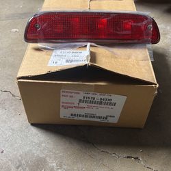 Tacoma Rear Third Brake Light New OEM