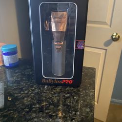 Babyliss Clippers Rose Gold Fx 