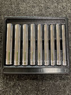 Snap On 109STMML Deep Socket Set