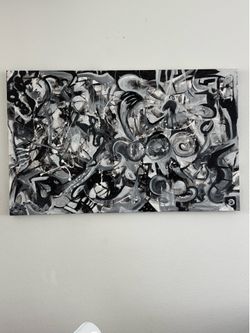 Abstract b & w