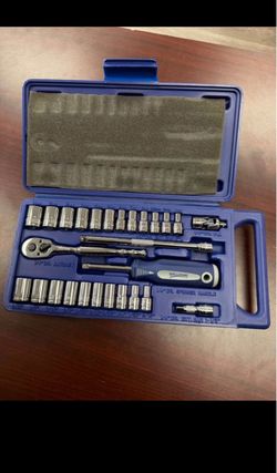 Williams 1/4" Drive Socket Set
