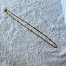 Gold Chain 22or 24 Inch