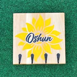 Oshun key holder | Hook key holder | Custom 