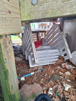 Above Ground Pool Steps